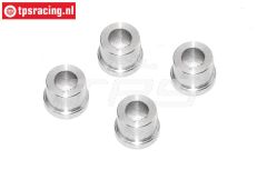 FG66291/10A Alu-Stoßd. buchse Ø5,1-Ø8,0 mm, 4 St.