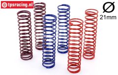 FG66300 Stoßdämpferfeder Ø21-L60 mm, 6 St.