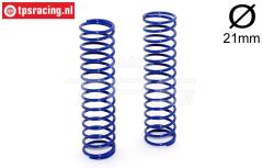 FG66304 Stoßdämpferfeder Blau Ø21-Ø2,1-L100 mm, 2 St.