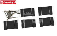 FG66520 Akkuhalter FG Elektromodelle, Set