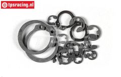 FG6706 Sicherungringen FG Formel 1, 19 st.