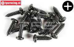 FG6716/16 Linsen-Blech schraube Ø4,2-L16 mm, 15 st.