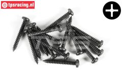 FG6716/22 Linsen-Blech schraube Ø4,2-L22 mm, 15 st.