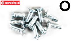 FG6722/14 Senkkopf schraube M5-L14 mm, 10 st.