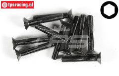 FG6722/30 Senkkopf schraube M5-L30 mm, 10 st.