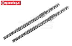 FG67229 Alu-Gewindestange M7 L/R-L102 mm, 2 St. 