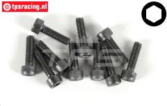 FG6725/14 Zylinderkopf schraube M4-L14 mm, 10 st.