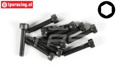 FG6724/16 Zylinderkopf schraube M3-L16 mm, 10 St.