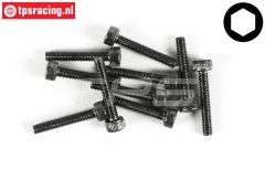 FG6724/20 Zylinderkopf schraube M3-L20 mm, 10 st.