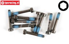 FG6724/21 Zylinderkopf schraube M3-L20 mm Loctite, 10 st.