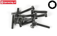 FG6724/25 Zylinderkopf schraube M3-L25 mm, 10 st.