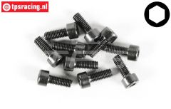 FG6725/10 Zylinderkopf schraube M4-L10 mm, 10 st.