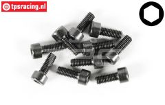 FG6725/12 Zylinderkopf schraube M4-L12 mm, 10 st.