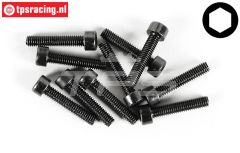 FG6725/20 Zylinderkopf schraube M4-L20 mm, 10 st.