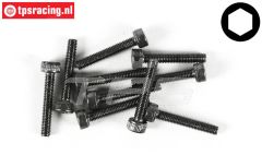 FG6725/22 Zylinderkopf schraube M4-L22 mm, 10 st.