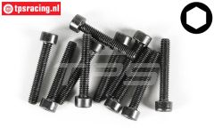 FG6725/25 Zylinderkopf schraube M4-L25 mm, 10 st.