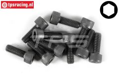 FG6726/16 Zylinderkopf schraube M5-L16 mm, 10 St.