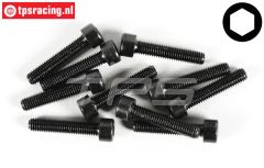 FG6726/25 Zylinderkopf schraube M5-L25 mm, 10 st.