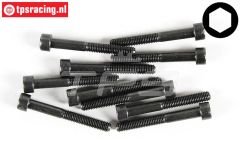 FG6726/40 Zylinderkopf schraube M5-L40 mm, 10 st.