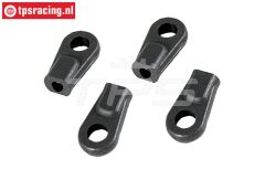 FG67260/05 Kugelgelenk M4-Ø7-L19 mm, 4 St.