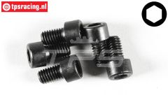 FG6727/10 Zylinderkopf schraube M6-L10 mm, 5 st.