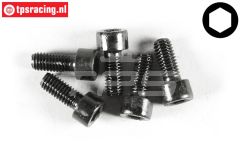 FG6727/14 Zylinderkopf schraube M6-L14 mm, 5 st.
