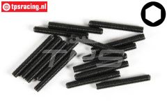 FG6729/30 GewindestangeGewindestange M4-L30 mm, 15 st