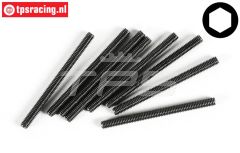 FG6729/50 Gewindestange M4-L50 mm, 15 St.