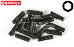 FG6730/16 Gewindestange M5-L16 mm, 15 st