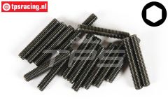 FG6730/30 Gewindestange M5-L30 mm, 15 st.