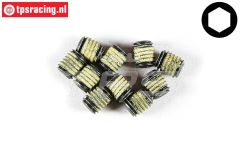 FG6730/51 Madeschrauben M5-L5 Loctite, 10 st.