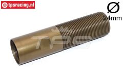 FG67320/01 Alu-Stoßd. gehause lang Ø24-L92 mm, 1 St.