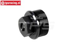 FG67320/04 Alu-Stoßd. verschluss unten Ø20 mm, 1 St.