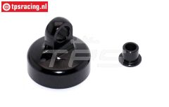 FG67320/03 Alu-Stoßd. verschluss oben Ø24 mm, 1 st