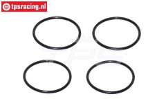 FG67320/12 Stoßdämpfer O-ring Ø24-Ø1,5 mm, 4 St.