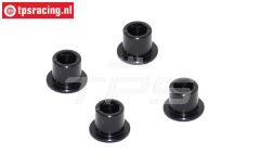 FG67320/15 Buchse mit flansch Ø5-Ø7 mm, 4 St.