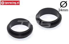 FG67320/18 Stoßdämpferfeder Fürhrung Ø24 mm, 2 st