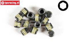 FG6733/61 Madeschrauben M6-L6 mm Loctite, 10 st.