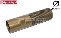 FG67330/01 Alu-Stoßd. gehause kurz Ø24 mm, 1 St.