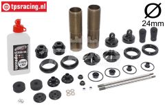 FG67330 Alu-Stoßdämpfer Ø24-L170 mm, set