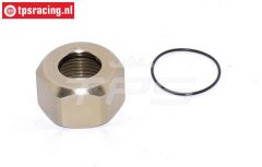 FG67331/04 Stoßdämpf. verschluss unten Ø17 mm, 1 st.