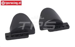 FG67336 Stoßdämpfer-Schutz Schwarz, 2 st.