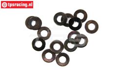 FG6734/04 Stahlscheibe Ø4,3-Ø7-H1,5 mm, 15 St.