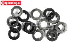 FG6734/06 Stahlscheibe Ø6,4-Ø9-H1,0 mm, 15 St.