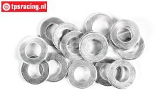 FG6734/08 Stahlscheibe Ø8,4-Ø11-H1,0 mm, 15 St.