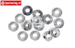 FG6734/13 Stahlscheibe Ø3,2-Ø5-H1,5 mm, 15 St.