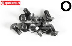 FG6735/12 Linsenkopf schraube M5-L12 mm, 10 st.