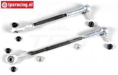 FG67365 Kugel Querlenker hinten oben M6-L/R-90°, 2 St.