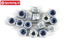 FG6738/03 Stahlmutter Selbstsichernd M3R, 15 St.