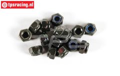 FG6738/04 Stahlmutter Selbstsichernd M4R, 15 St.